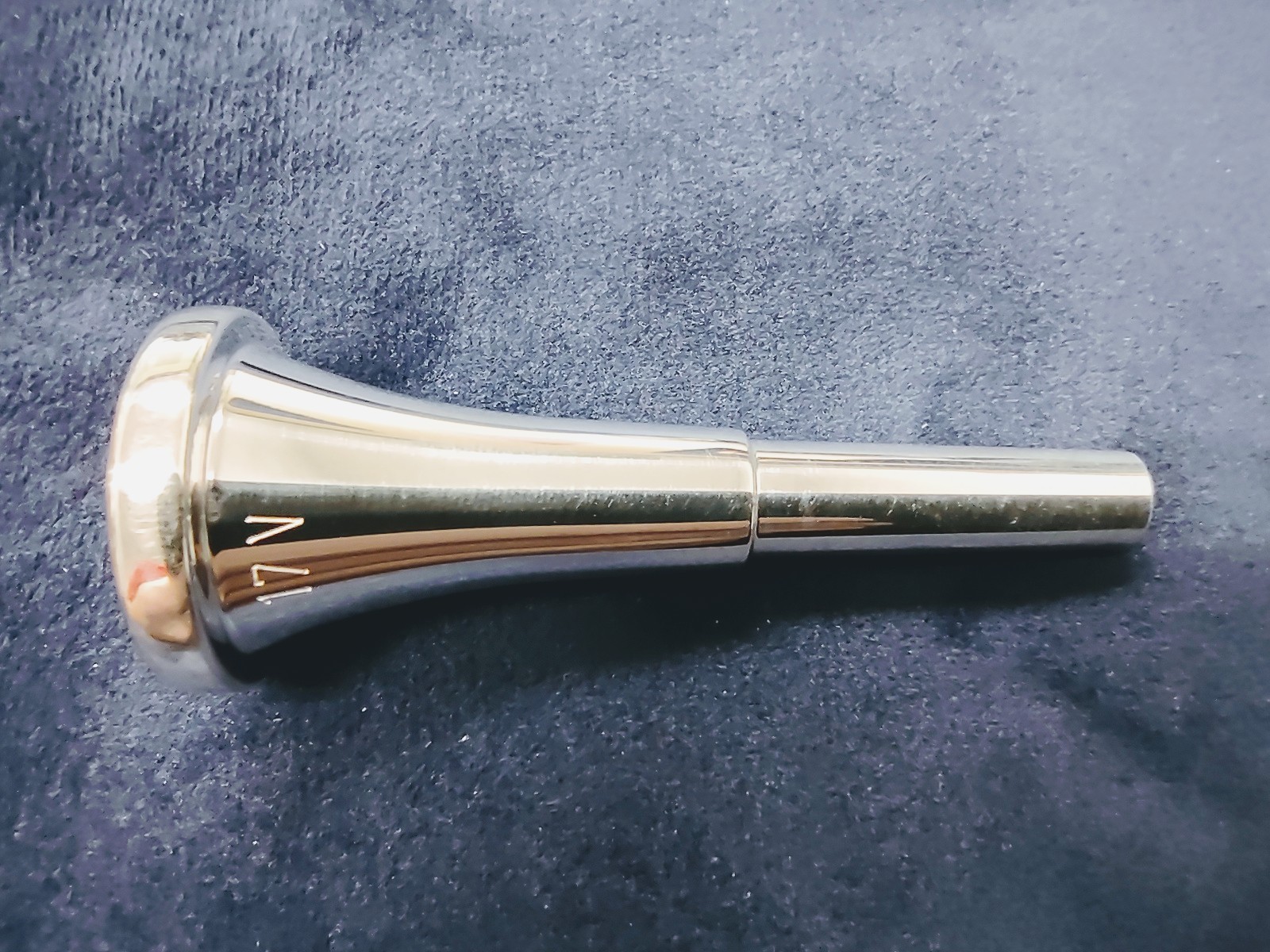 JC Custom French Horn Mouthpiece Silver - Bargain sale New popularity 17V