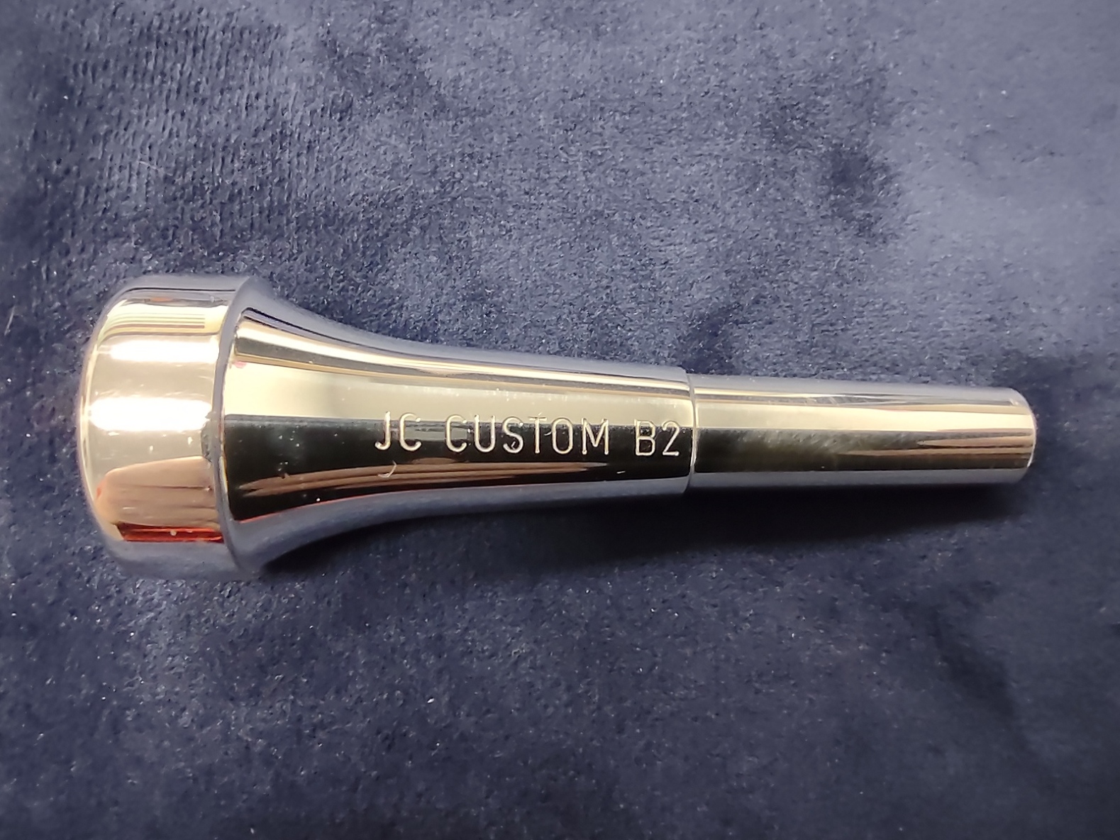 JC Custom Trumpet Mouthpiece Resonance B2 Silver New product!! 1 favorite 4