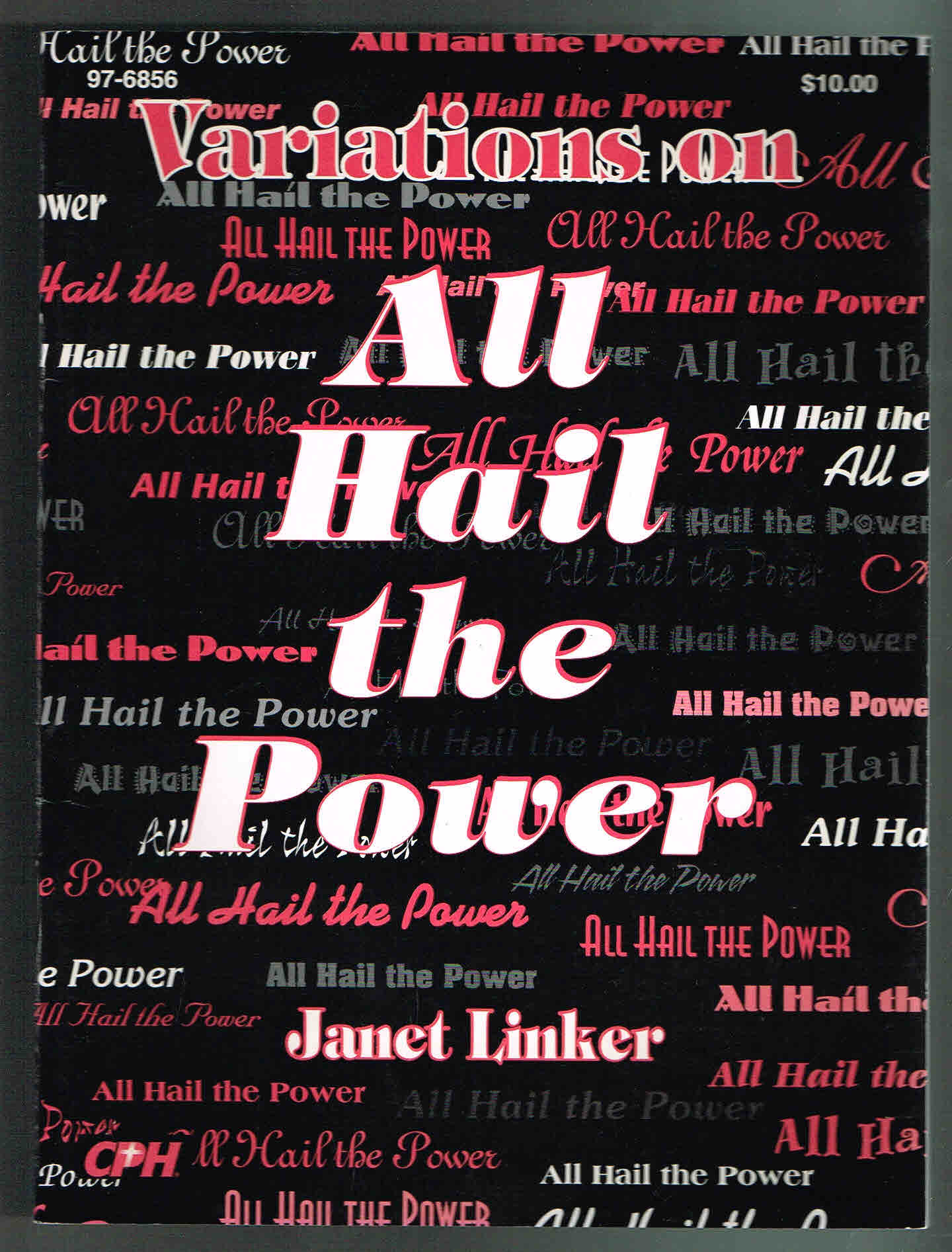 Pre-Owned - Variations on All Hail the Power for Organ by Janet Linker  - Picture 1 of 1