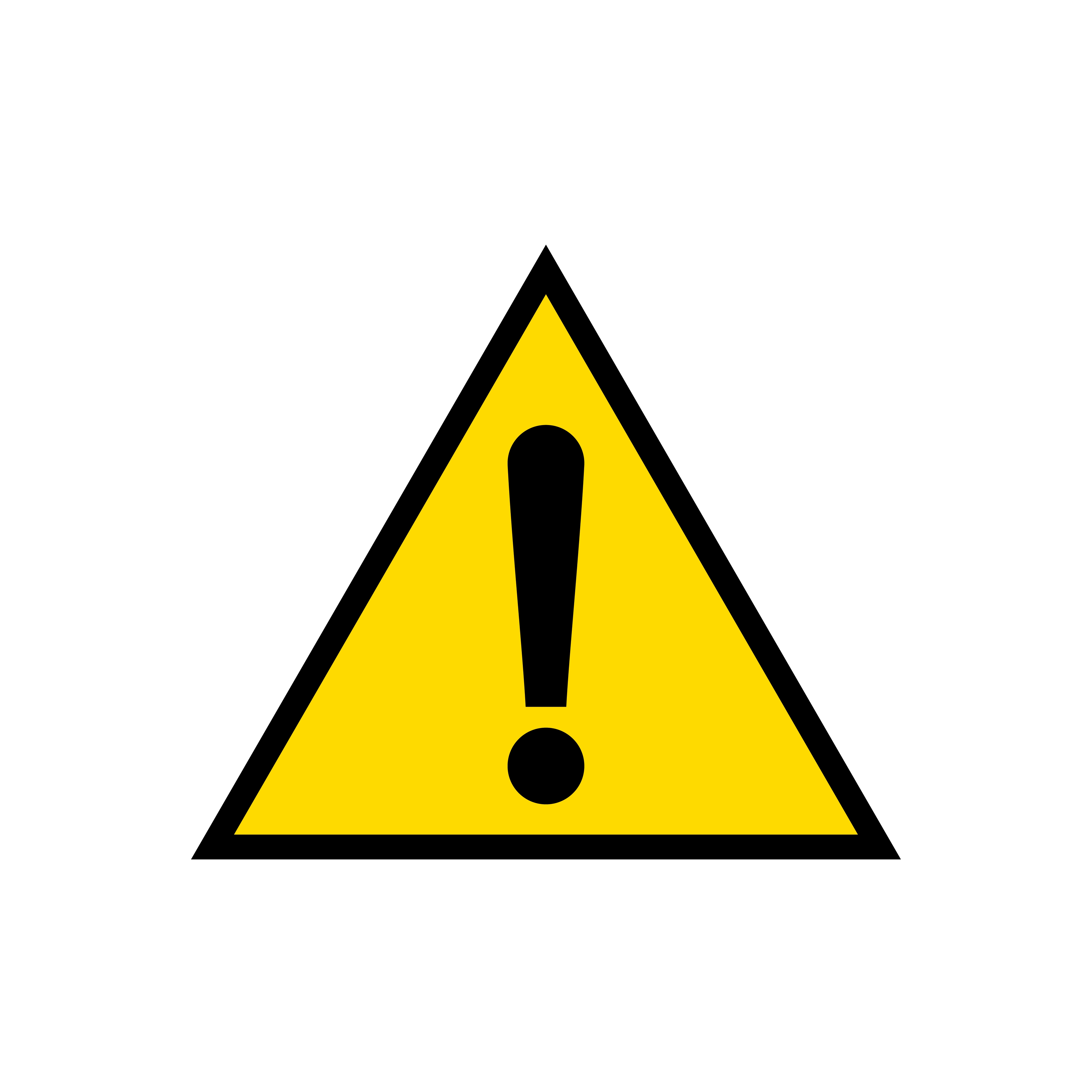 California Proposition 65 Warning Symbol