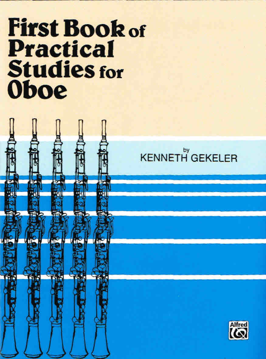 First Book of Practical Studies for Oboe by Kenneth Gekeler (EL00328) - Picture 1 of 1