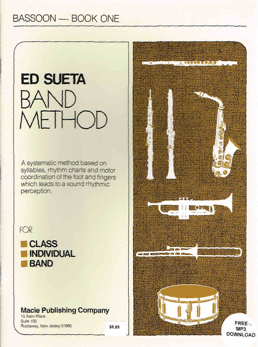 Ed Sueta Bandmethode für Fagott Buch eins - Bild 1 von 1
