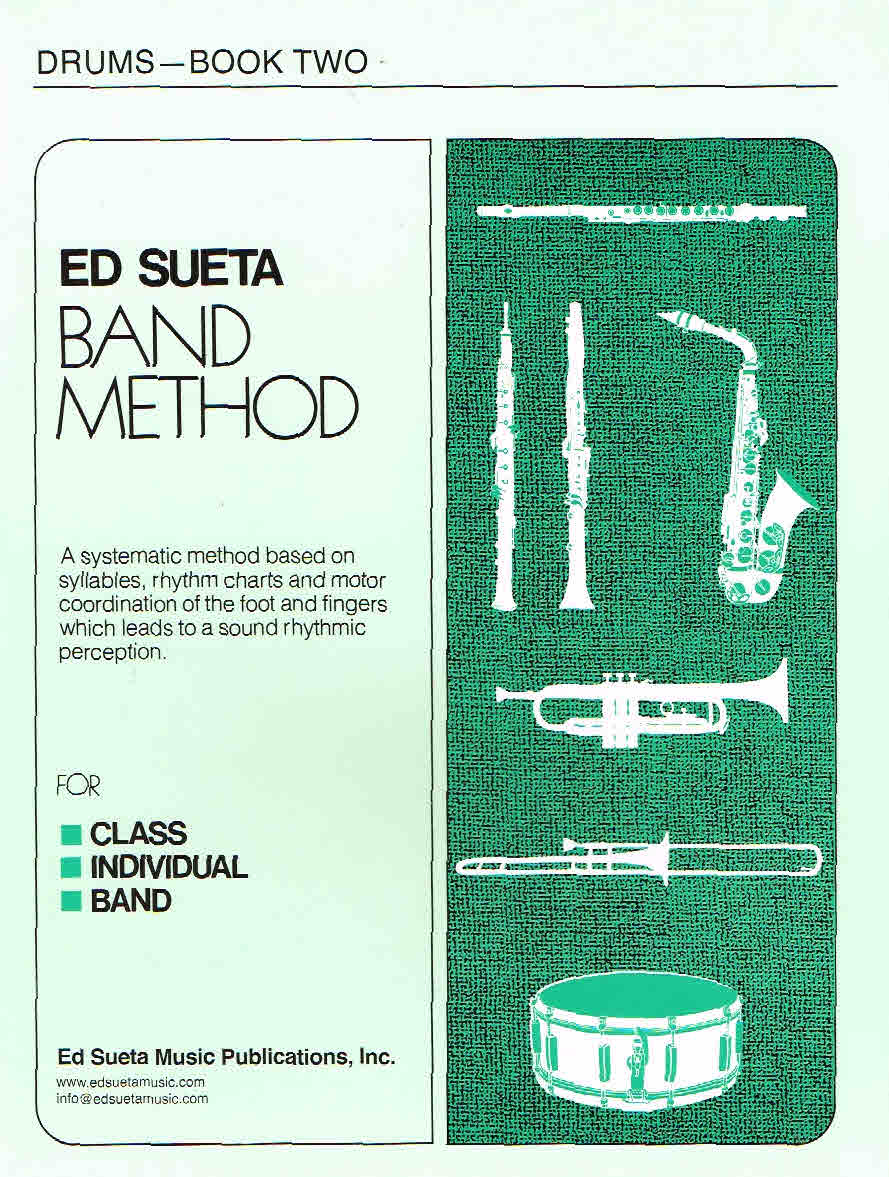 Ed Sueta Band Method for Drums Book Two - Afbeelding 1 van 1