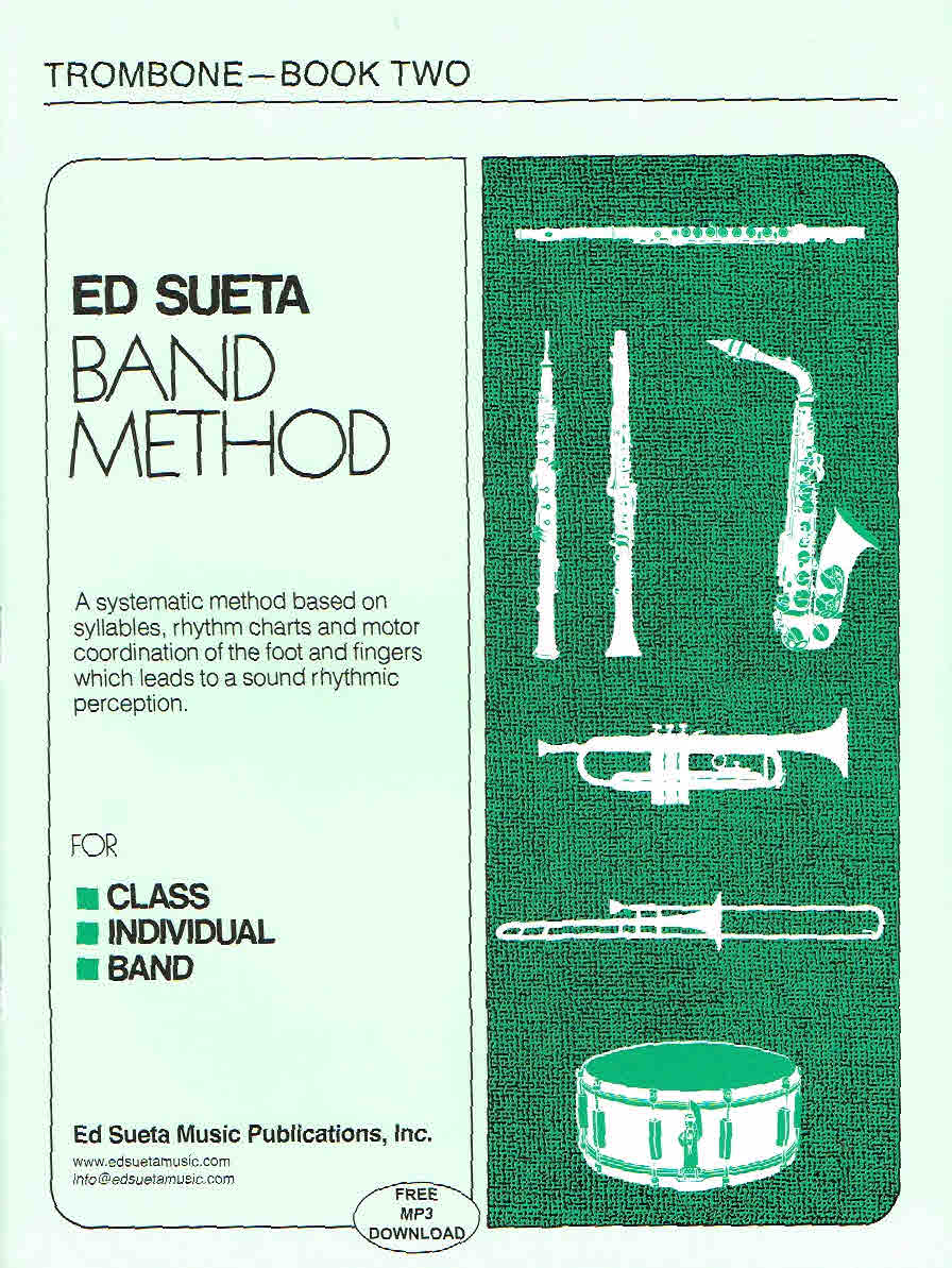 Método de banda Ed Sueta para trombón libro dos - Imagen 1 de 1