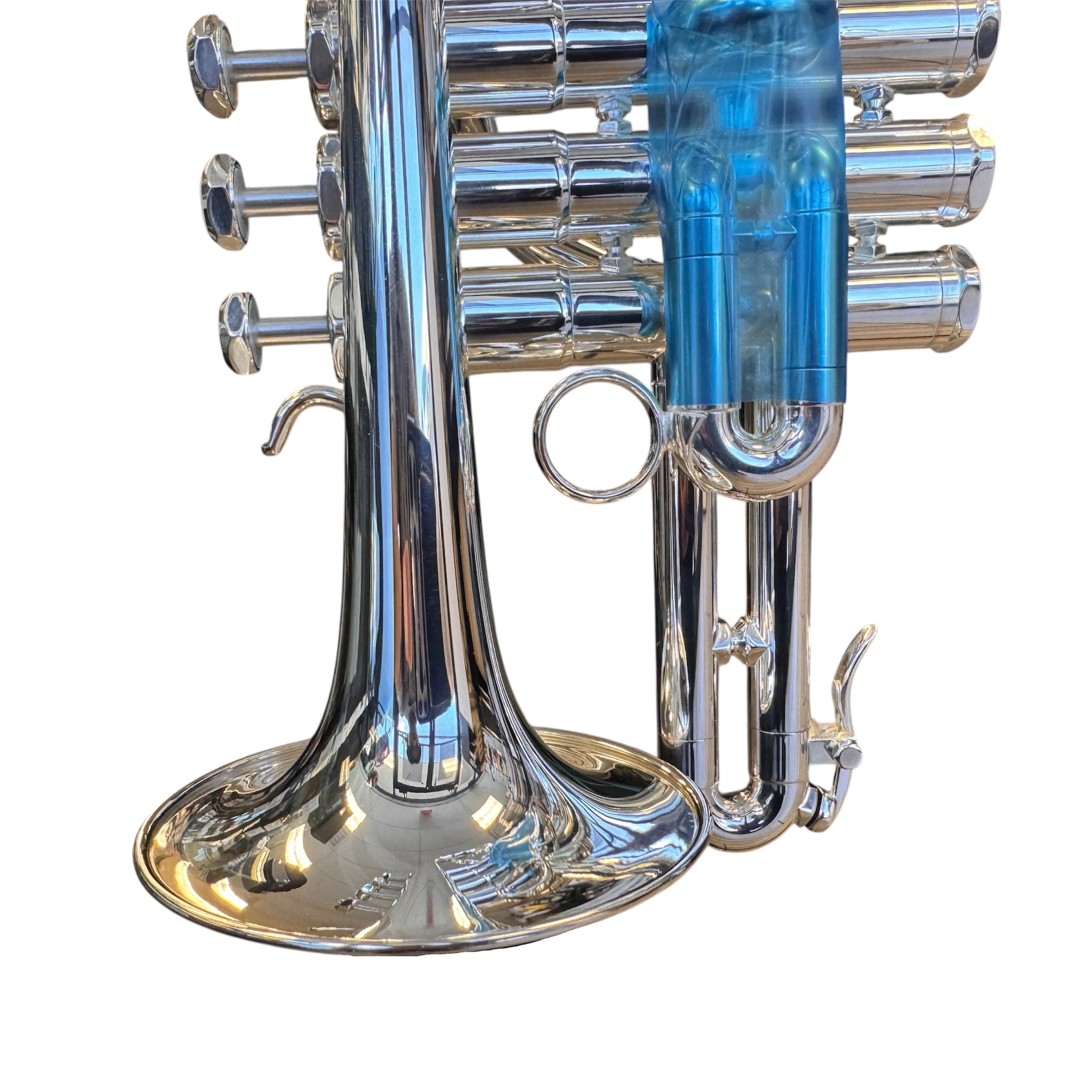 Schilke P7-4 Bb/A Piccolo Trumpet in Silver Plate - Picture 2 of 12