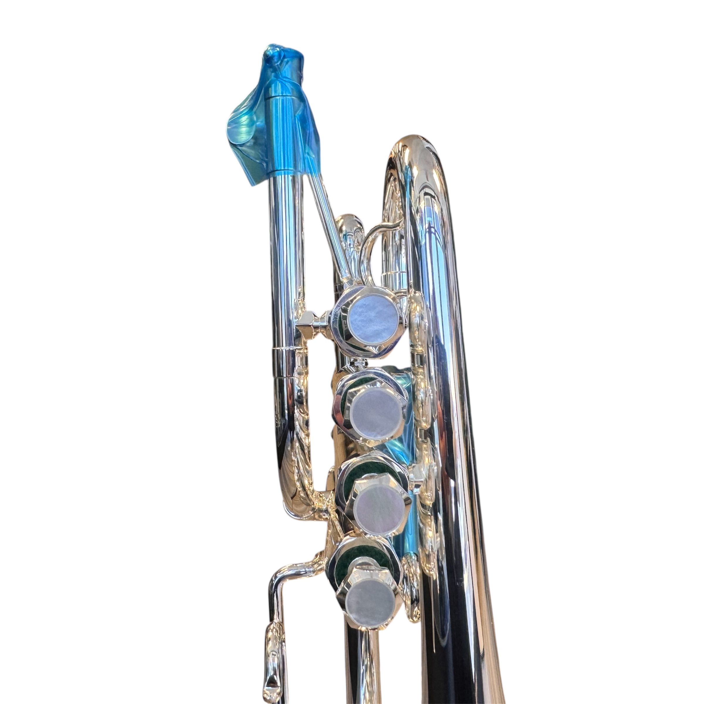 Schilke P7-4 Bb/A Piccolo Trumpet in Silver Plate - Picture 10 of 12